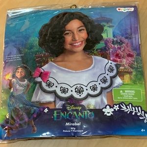Encanto Mirabel wig for girl
